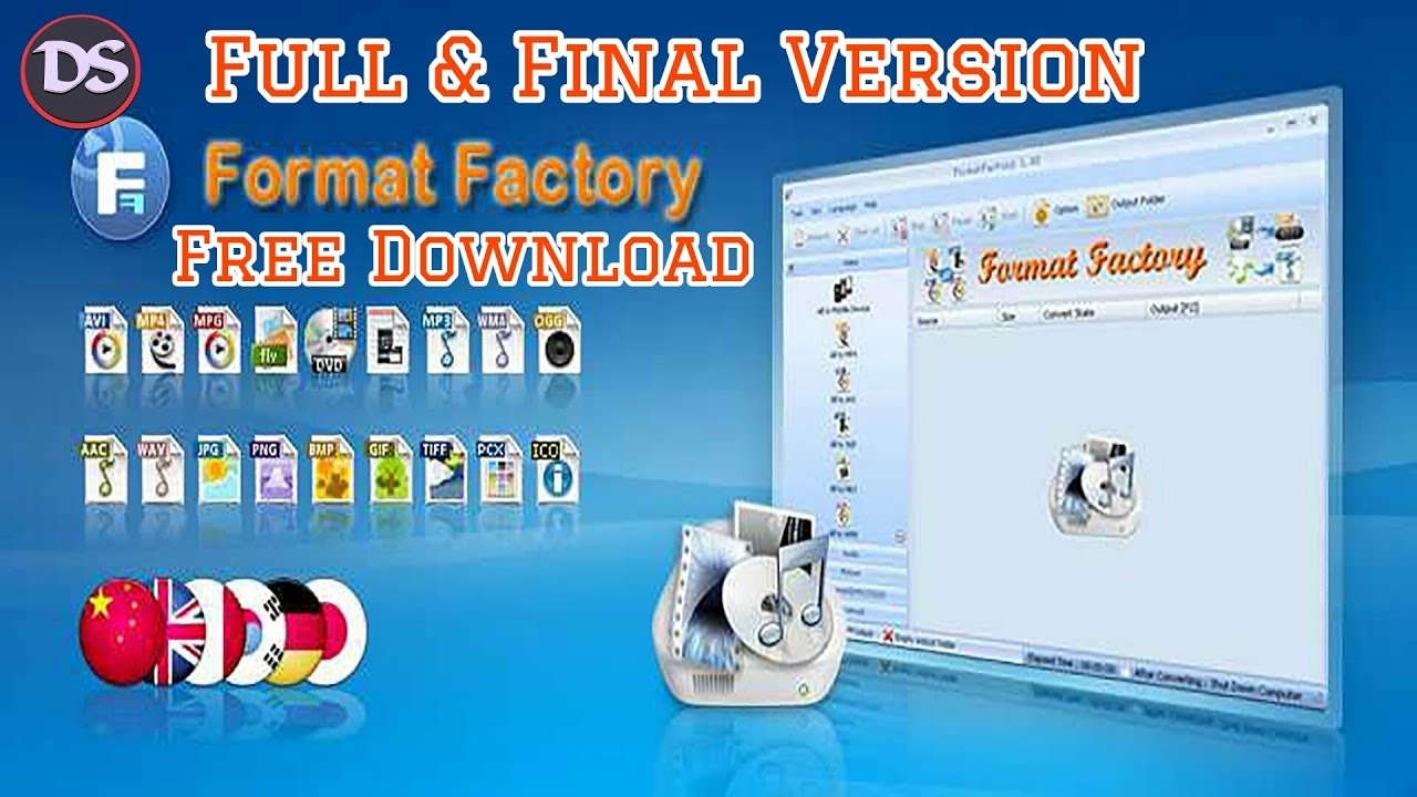 Free format factory download for mac windows 10